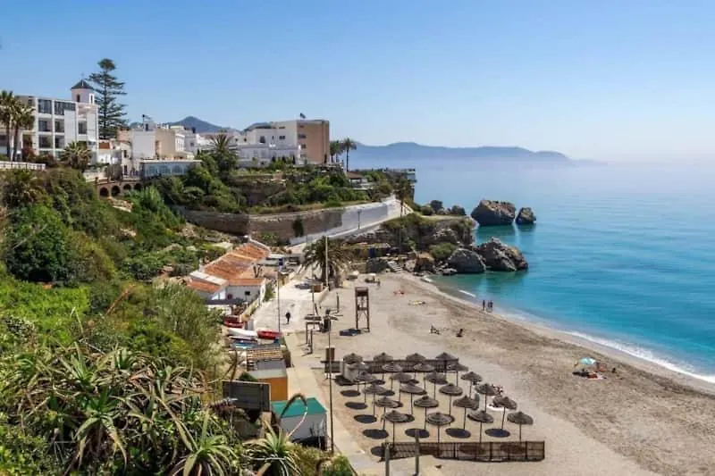 A2219 Sea Views Acapulco Beach Nerja Spain
